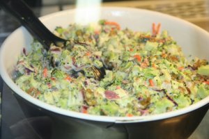 ensalada de brocoli